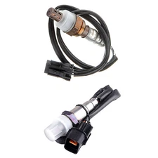 2pcs Front & Rear 02 O2 Oxygen Sensor For 1999-2005 Hyundai Sonata 2.4L L4