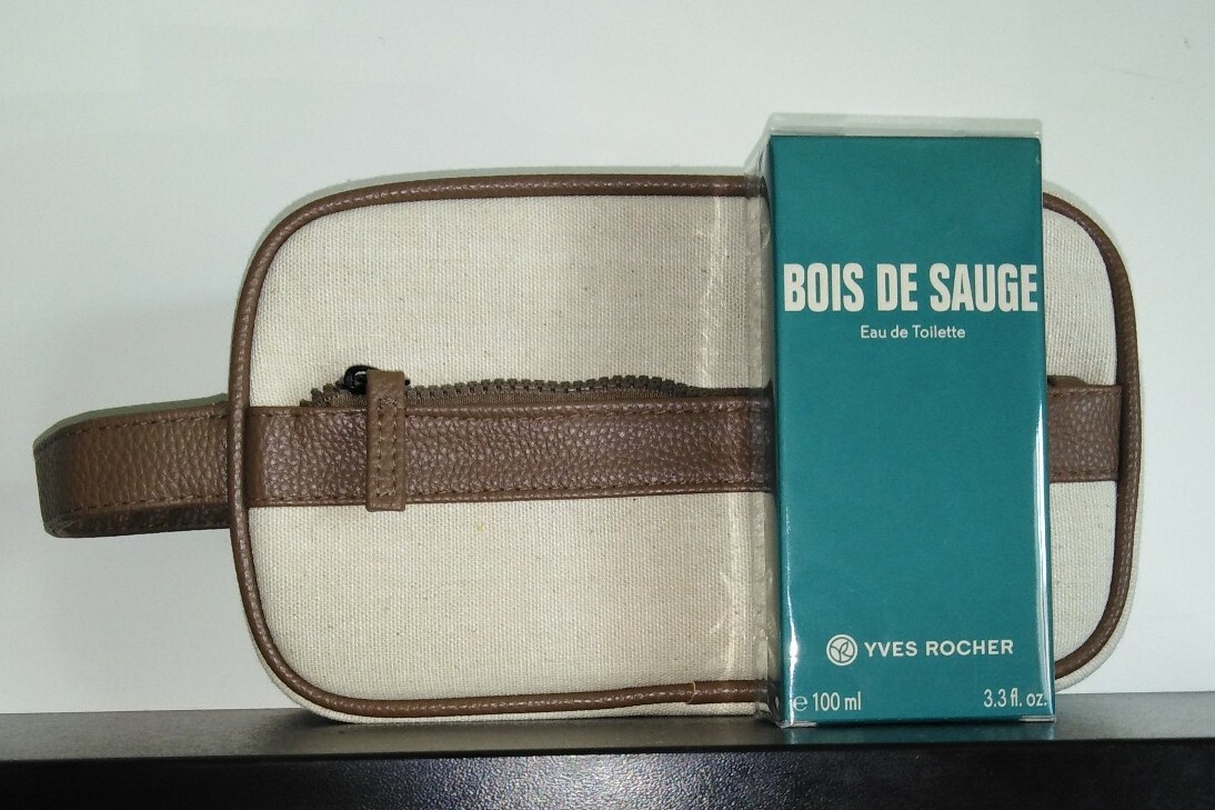 Bois de Sauge Yves Rocher eau de toilette 100ml pour rester frais toute la journée