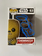 JOONAS SUOTAMO In Person Signed Autograph FUNKO POP STAR WARS