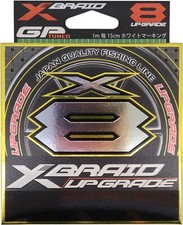 Linha Multifilamento YGK X-BRAID UPGRADE X4 200m - X Braid - MGPesca. - A melhor loja
