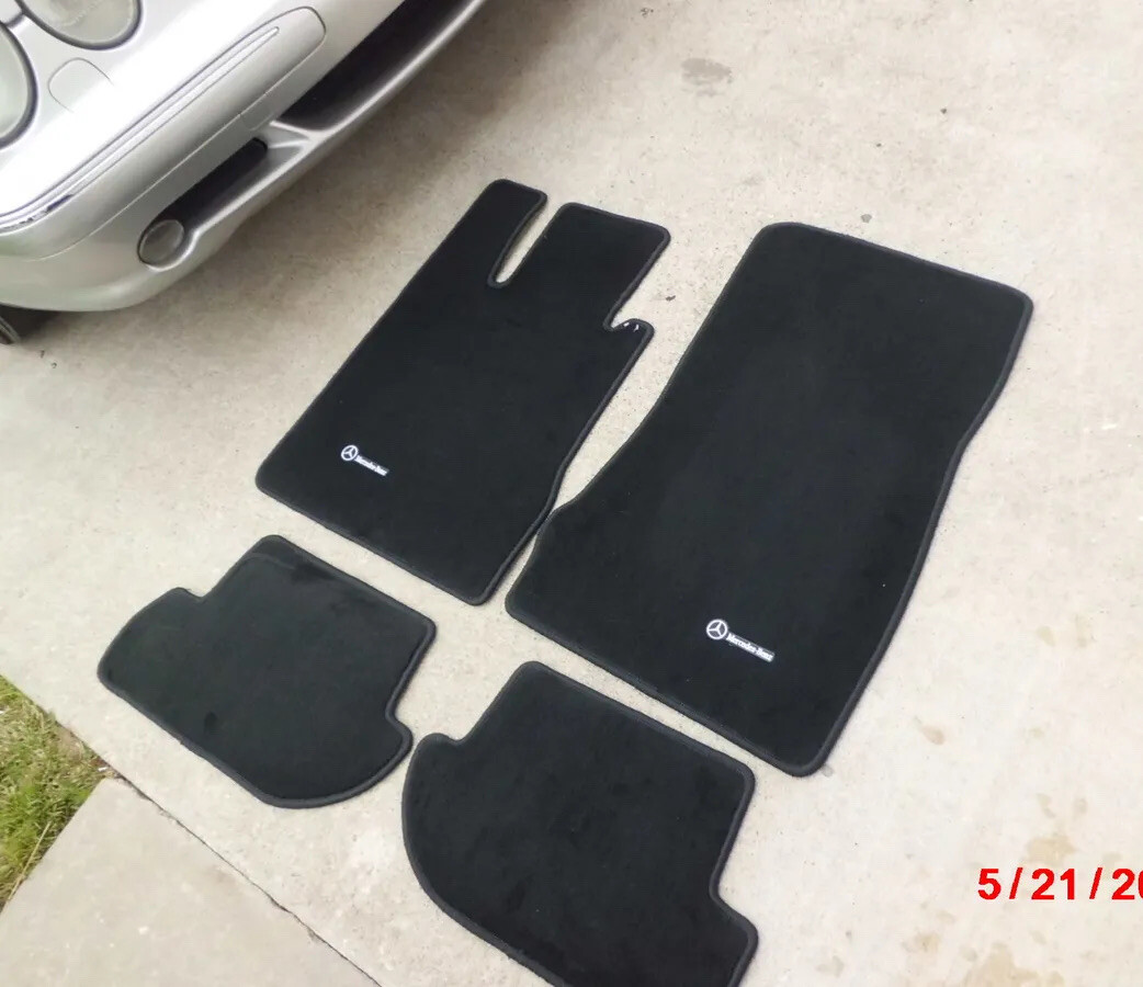 2000-2006 Mercedes-Benz ORIGINAL W215 CL55 AMG FLOOR MAT MATS