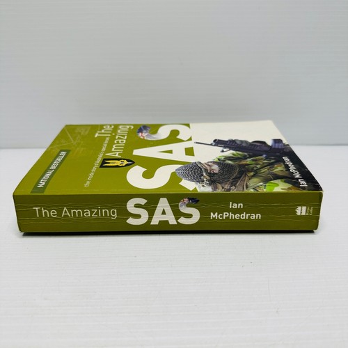 The Amazing SAS By Ian McPhedran Paperback Book Australia Special Forces - Picture 3 of 17