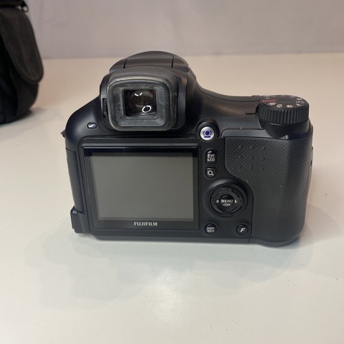 FUJIFILM FINEPIX S6500FD DIGITAL CAMERA 6.3MP NO XD CARD WORKING Tested - Picture 5 of 13