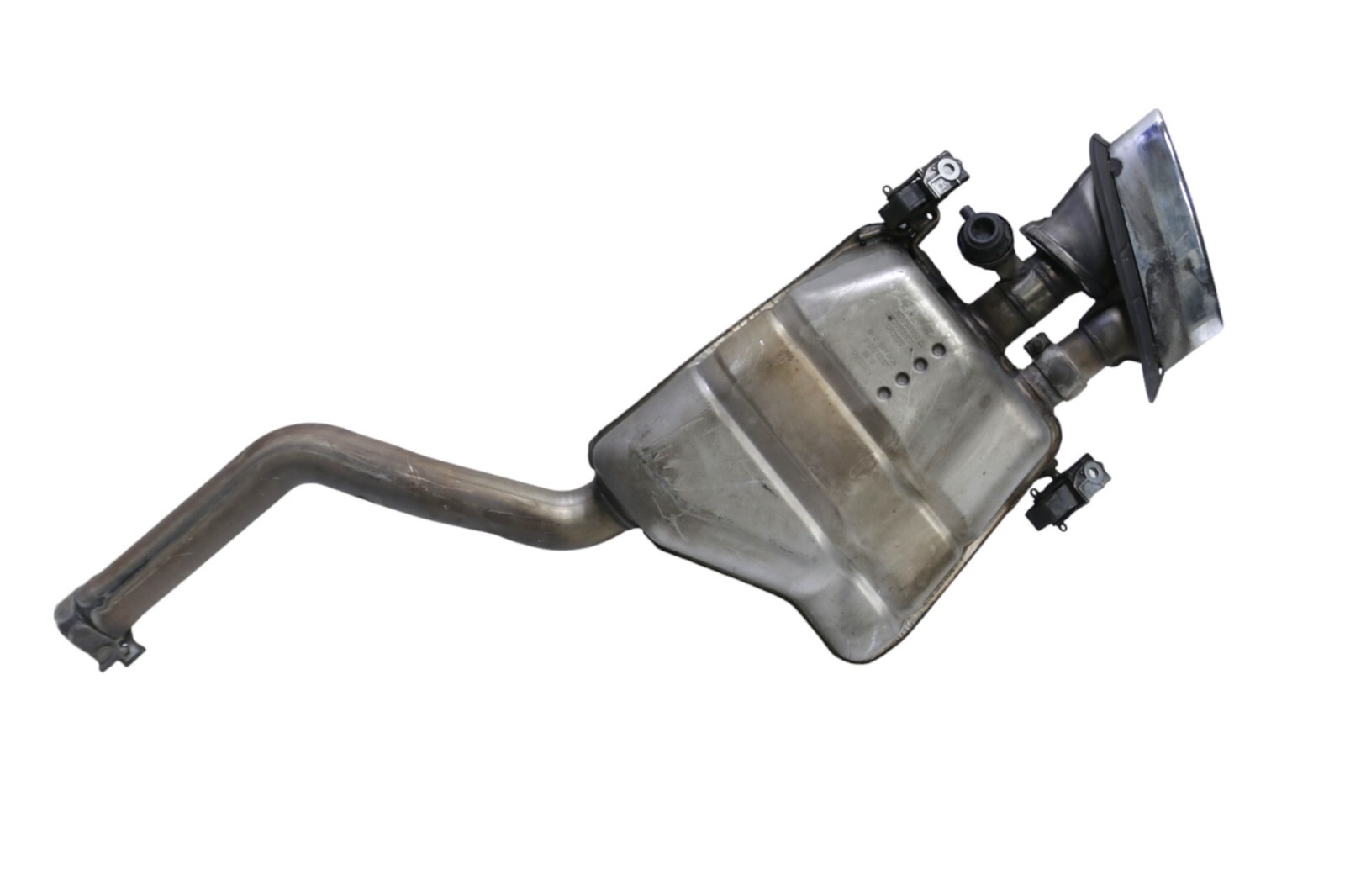 Bentley Flying Spur Rear Right Engine Exhaust Muffler Assembly 2014 - 2018 OEM