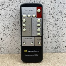 Remote for Martin Ranger Pure Sound 55 II - OEM Original VTG Control Working