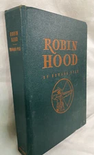 “The Merry Adventures of Robin Hood” by Howard Pyle Whitman, Rare Books, 1942