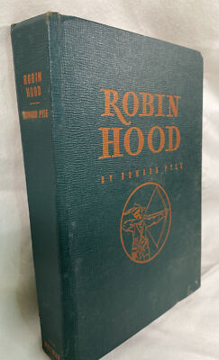  The Merry Adventures of Robin Hood  by Howard Pyle Whitman, Rare Books, 1942
