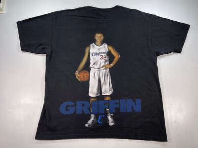 Black Blake Griffin #32 UNK Shirt XL LA Los Angeles Clippers Black Blake Griffin #32 UNK Shirt XL LA Los Angeles Clippers