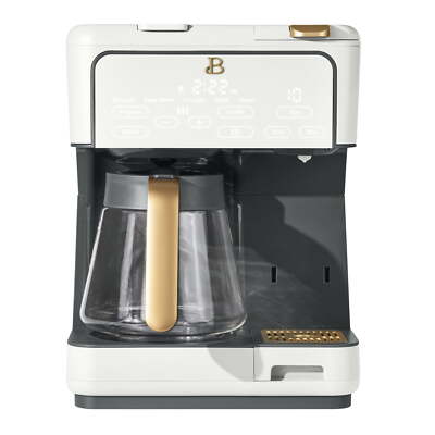 Beautiful Multi-Brew Coffee Maker, White Icing by Drew Barrymore