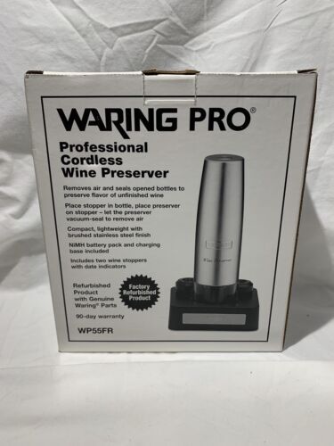 Waring Pro Professional Wine Center WC400 Preserver Opener