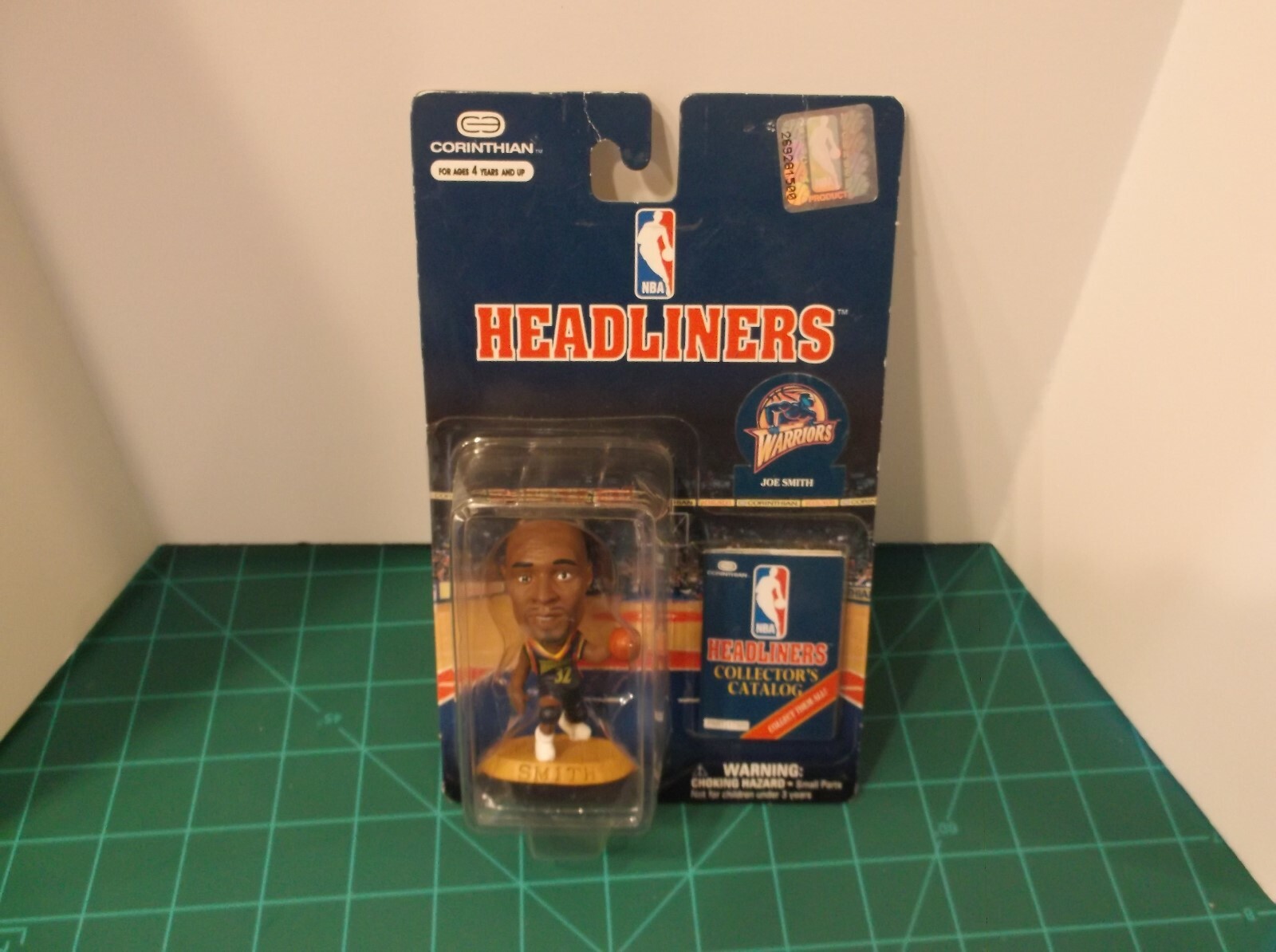HEADLINERS NBA WARRIORS JOE SMITH 1997 UNOPENED PACKAGE eBay
