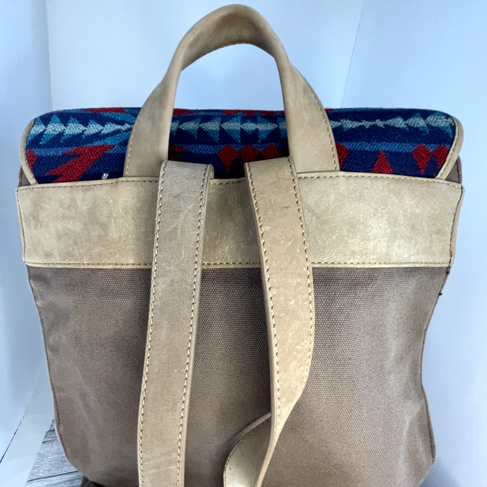 Pendleton Wool Adjustable Back Pack - image 10