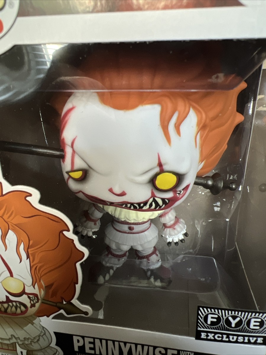 Funko Pop! Vinyl: IT - Pennywise Wrought Iron in Head FYE