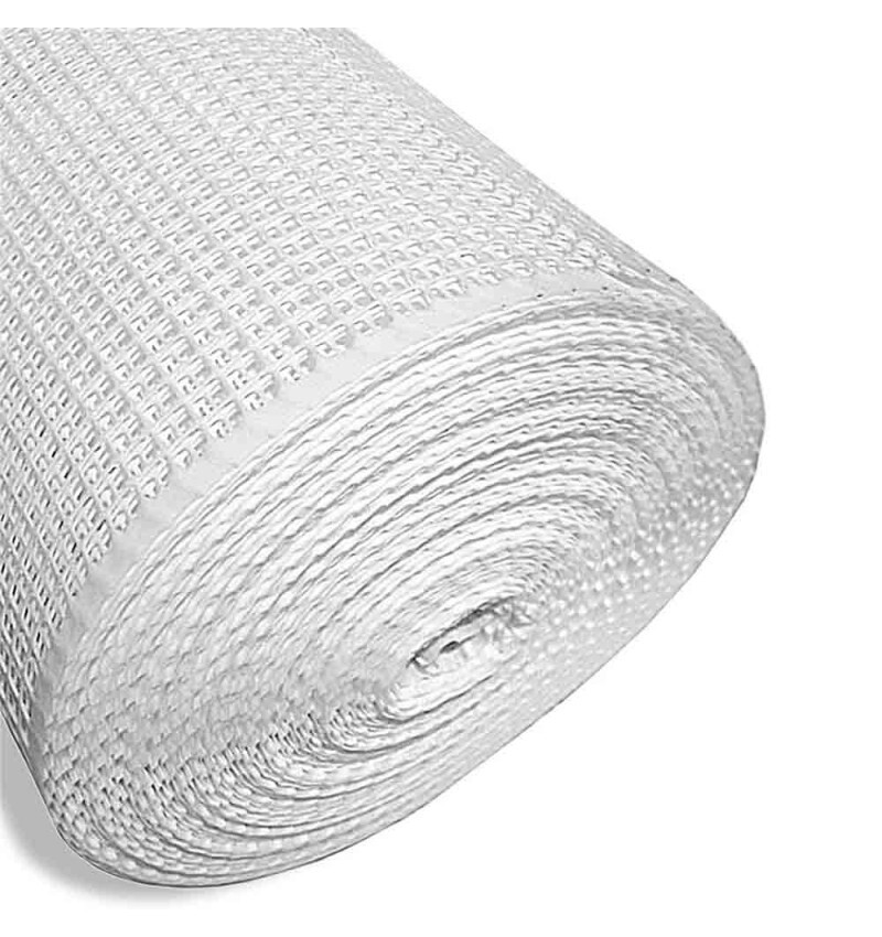 Malla red de plástico para balcones y terrazas blanca 1x3m resistente