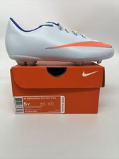 jr mercurial victory -junior Size 5 Style 651634484 Color White Uk Size 4.5