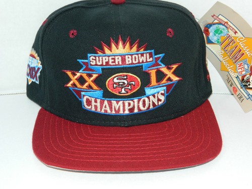 San Francisco 49ers HAT NFL Super Bowl 