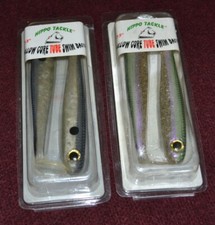 Hippo Tackle 7.5 Soft Hollow Belly Swimbaits-Fishing