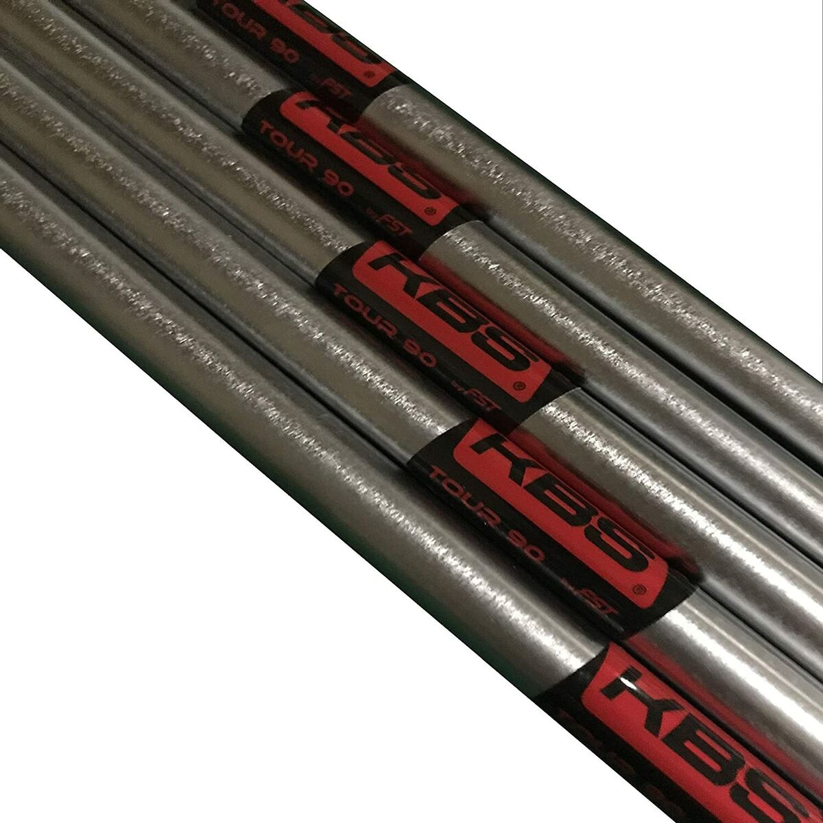 KBS Tour 90 フレックスS #6〜P 5本 KBS TOUR 90 Steel Iron Shaft R-Flex - BenHoganGolf.com