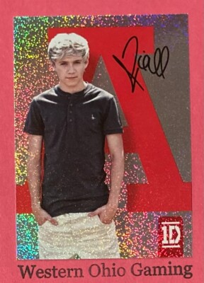 2013 Panini One Direction Niall Horan #21 Stardust Spellbound Trading Card