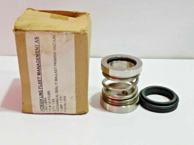 Mechanical seal PK-1555 For Ballast Priming Vaccum Pump 1.375'' Hoegh Lng Fleet 