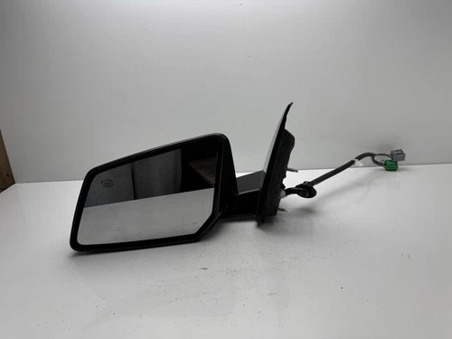 2013 GMC ACADIA Left Driver Side Black Door Mirror Power Folding OEM