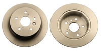 2X Bremsscheibe TRW DF6176 FüR Camry Aurion Toyota ACV40_ ACV40R ACV40 Hybrid