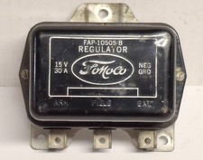 1960-1962 Ford Galaxie Thunderbird Generator Voltage Regulator 1961 Mercury