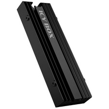 ICY BOX 60951 ICY BOX IB-M2HS-PS5 SSD cooler Aluminium for PS5 Silver