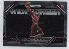 2023-24 Panini Prizm Draft Picks Widescreen Anthony Black #10 19gz