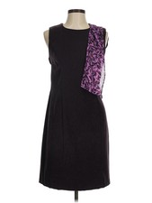Sag Harbor Women Purple Cocktail Dress 8