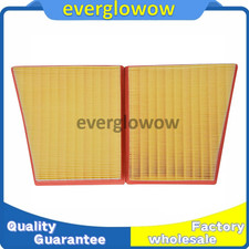 New 1 Pair Air Filter Set 3W0129320P For Bentley Continental GT V8 3W0129319P