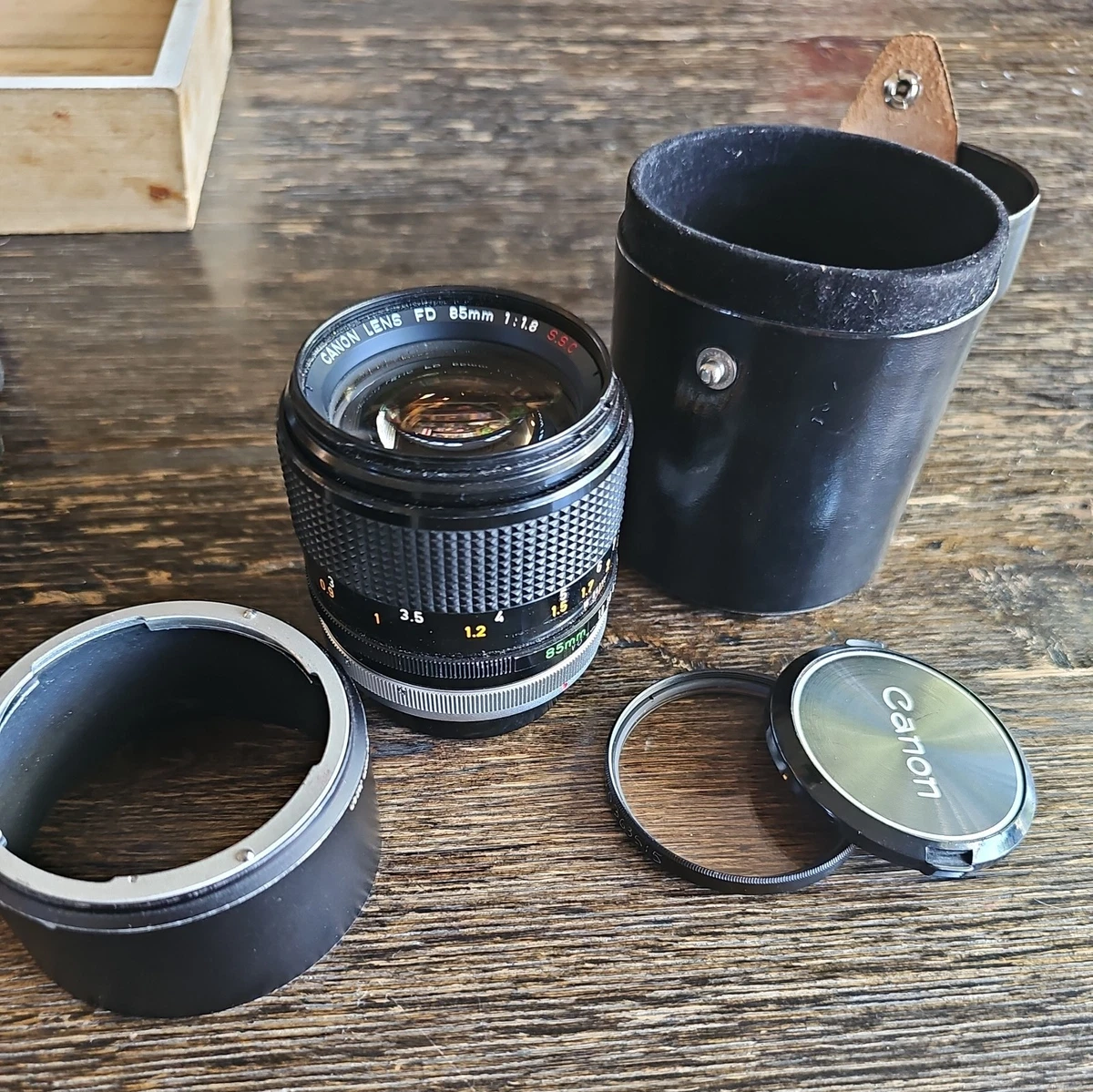 Canon FD f/1.8 Camera Lenses 85mm Focal for sale | eBay