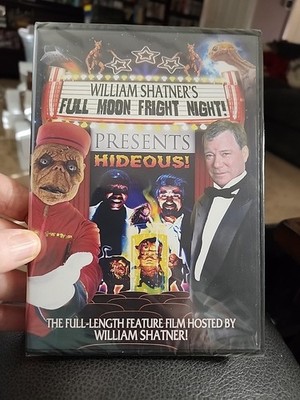 William Shatners Full Moon Fright! Night Presents; Hideous, DVD, 2011, New