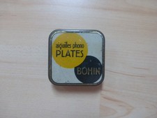 Boite d'aiguilles BOHIN pour gramophone phonographe