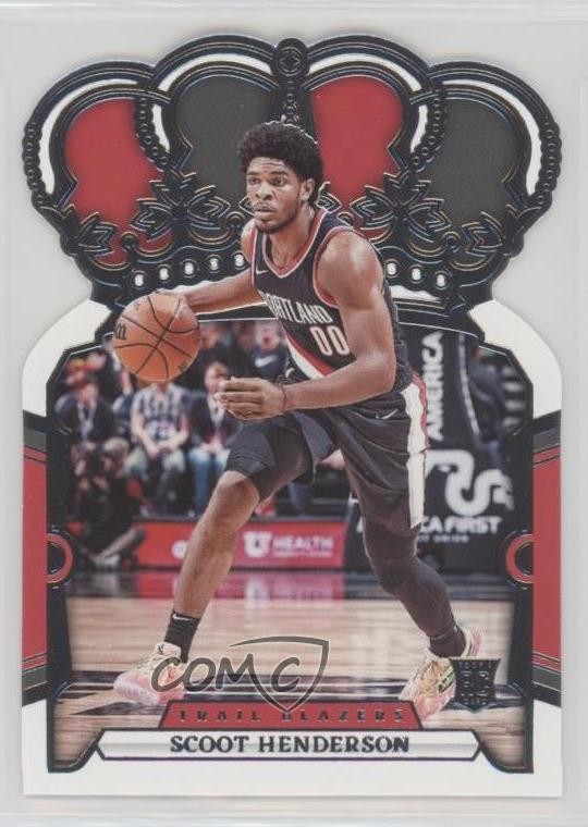 2023-24 Panini Crown Royale Scoot Henderson #32 0g90
