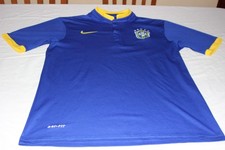 Nike Brazil National Team Football Shirt Size L