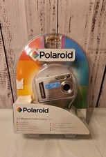 New Sealed Polaroid a310 3.2MP Digital Camera - Silver