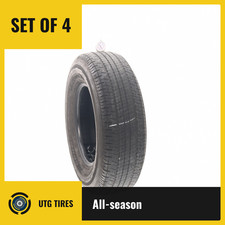 Set Of 4 Used St 22575r15 Goodyear Endurance 117112n - 5.5-732