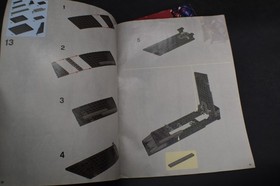 Lego Star Wars 7672 Rogue Shadow Building Plans ONLY *COMPLETE*