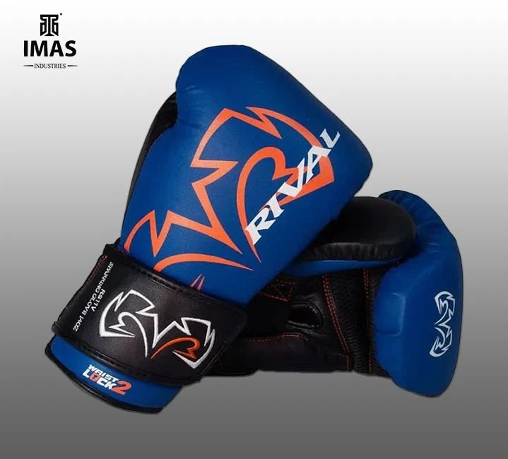 Rival Boxing Blue Boxing Gloves for sale | eBay