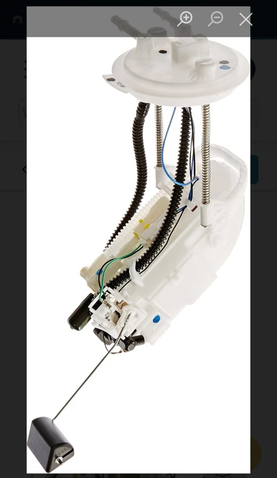 ACDelco ~MU1680 Bomba de combustible y módulo de sensor de nivel con sello ~ 2004-07 Cadillac SRX Foto 4 de 4