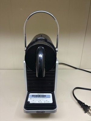Nespresso Pixie EN127.S Espresso Machine DeLonghi 19 Bar Silver Missing Tank