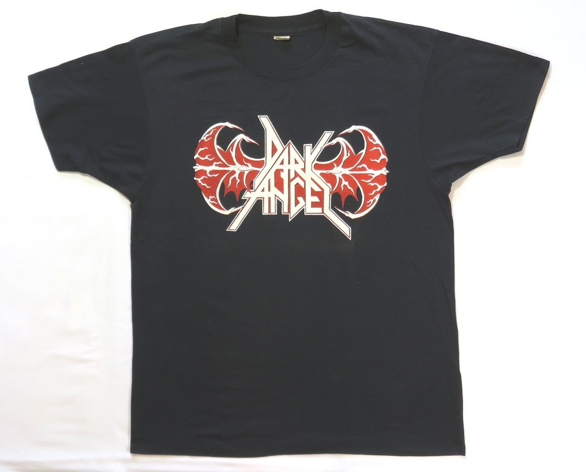 Dark Angel Vintage T Shirt 1987 Darkness Descends Tour Death Is
