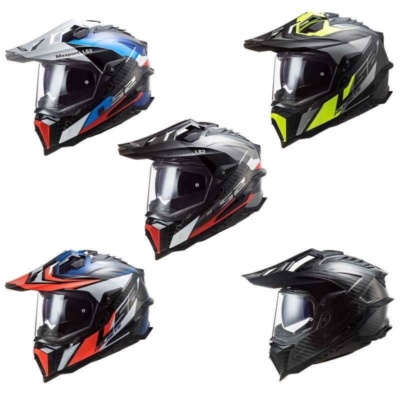 LS2 Explorer Carbon Adventure Motorcycle Dual-Sport Helmet Pick
