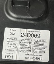 Mercedes-Benz C W205 2016 Fensterheber elektrisch mit Motor T&uuml;r vorne RRU18156