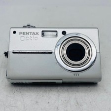 PENTAX Optio T10 Compact Digital Camera Tested Working Seller Japan