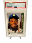 Ken Griffey Jr. Mariners 1989 Upper Deck RC PSA 4 #1 Star Rookie