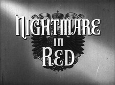 NIGHTMARE IN RED 16mm Film - 1955 NBC TV HR SHOW Soviet RUSSIA History Movie Doc