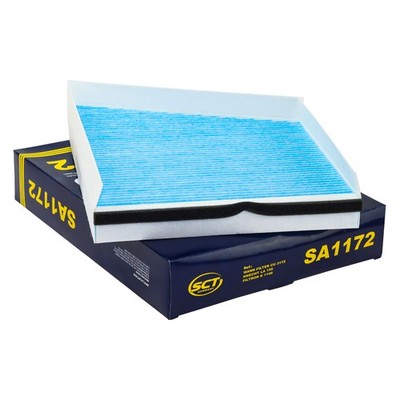 Innenraumfilter Pollenfilter Filter SCT SA 1172 für Mercedes E-Klasse W211 CLS 