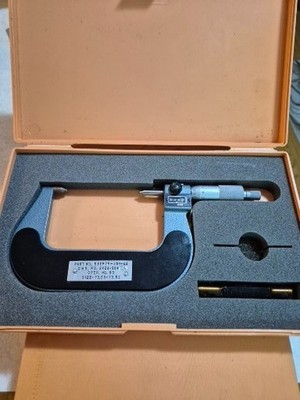 Mitutoyo 79.58 - 79.51 Micrometer